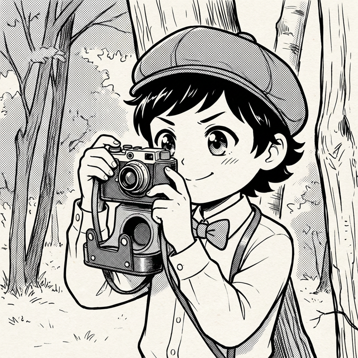 手書き・漫画風