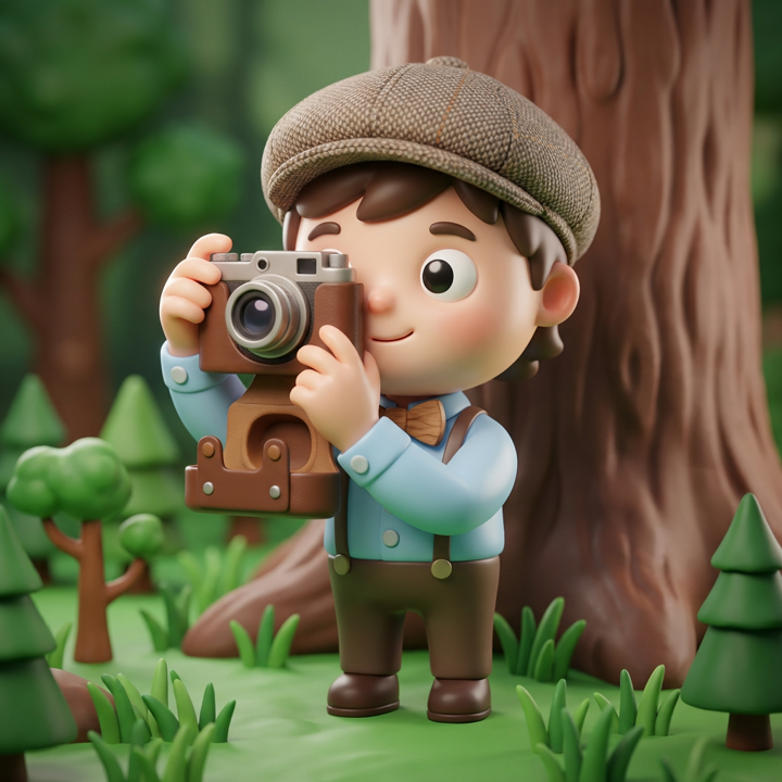 トイフィギュア風